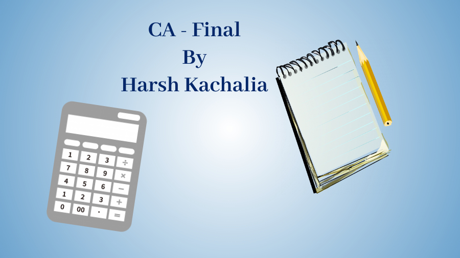 CA Final Corporate and Other Economic Laws by Harsh kachalia