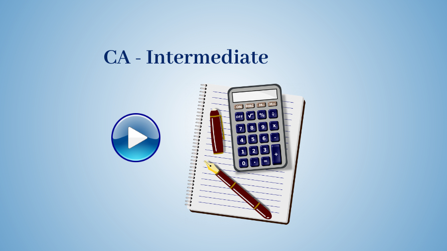 CA Inter Group 1 Accounting with AS 